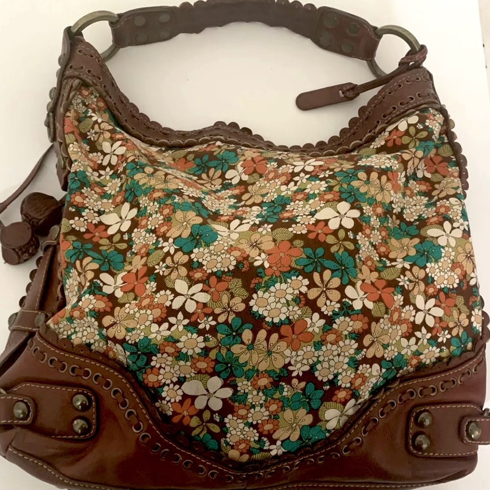 ISABELLA FIORE LARGE CORINA MORNING DEW Purse
